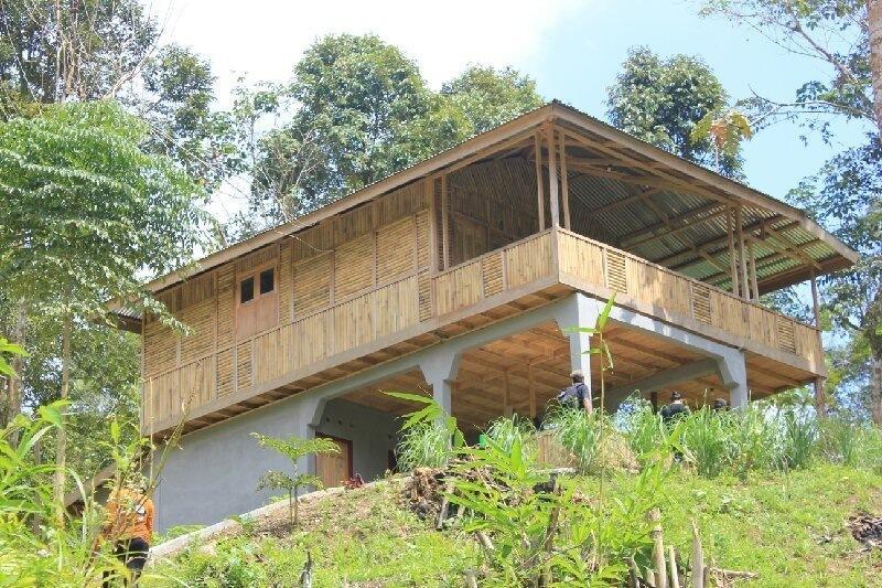 Batu Kapal Jungle Houses Hotel Берастаги Екстериор снимка