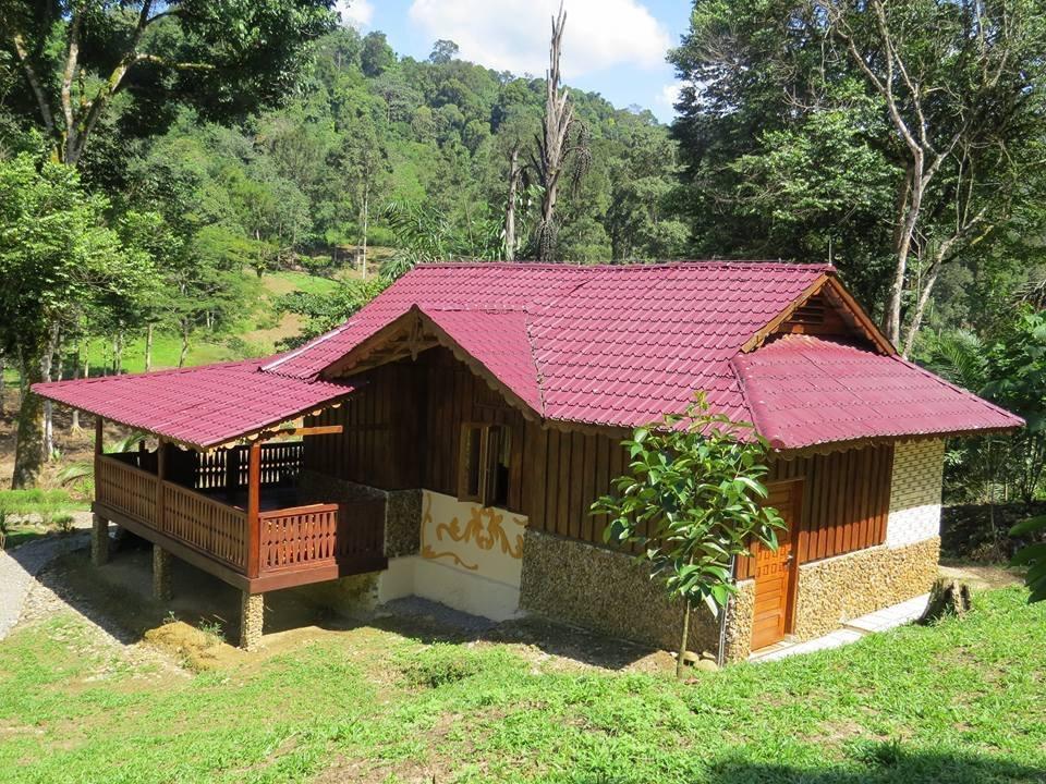 Batu Kapal Jungle Houses Hotel Берастаги Екстериор снимка