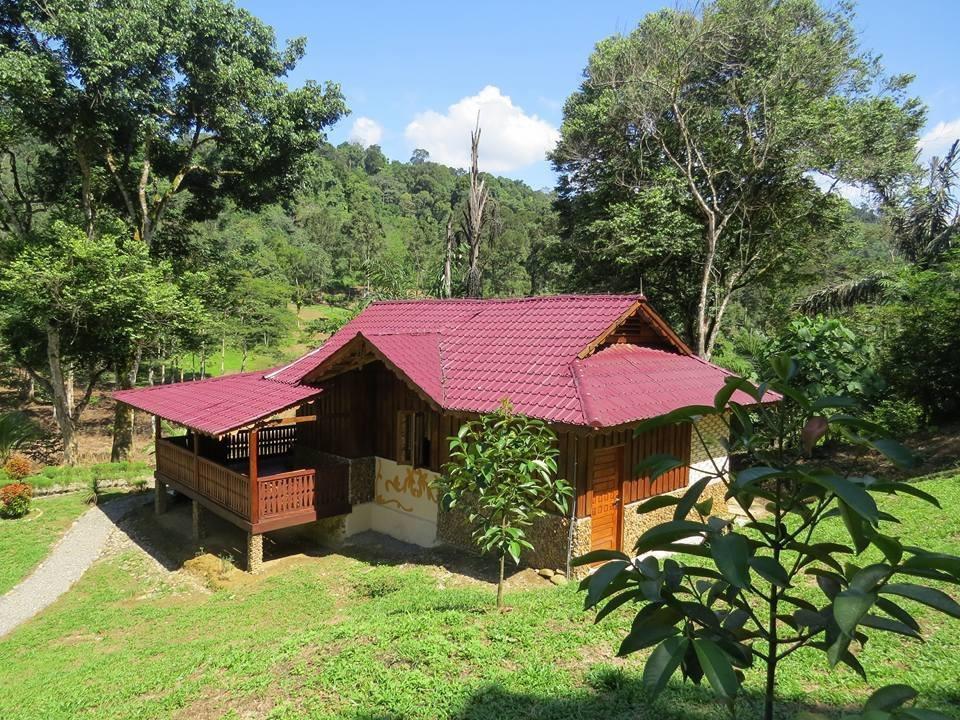 Batu Kapal Jungle Houses Hotel Берастаги Екстериор снимка